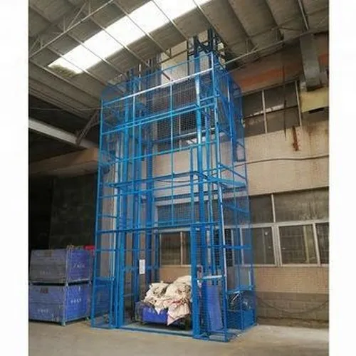 Elevador de carga 150 kg