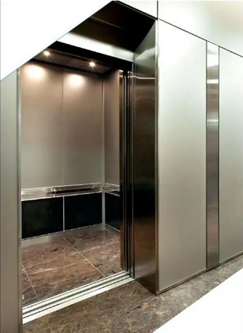 Espelho para elevador