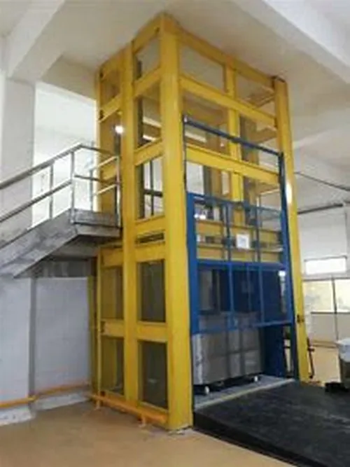 Fabricação de elevadores de carga