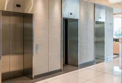 Inspeção e manutenção de elevadores