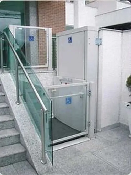 Instalação de elevador acessibilidade