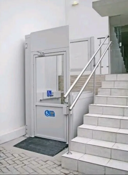 Instalação de elevador acessibilidade