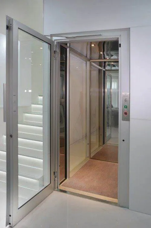 Instalação de elevador residencial