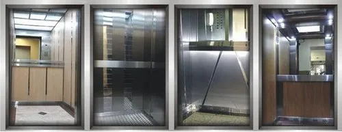 Reforma de cabine de elevador
