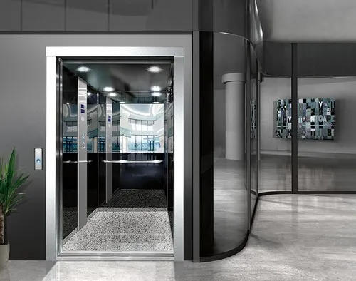 Reforma estética de elevadores