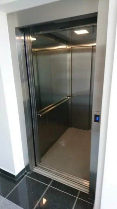 Subteto para elevadores